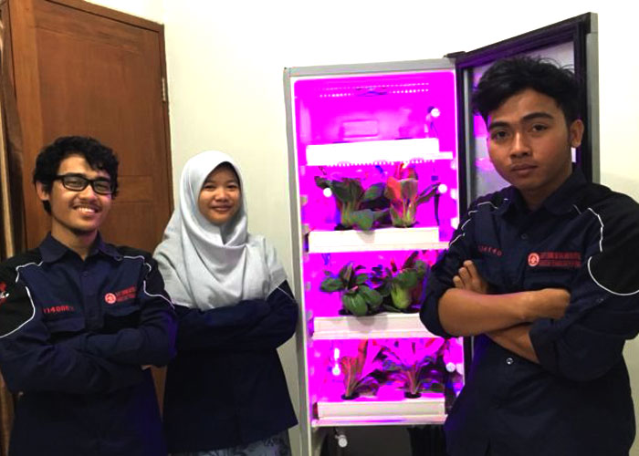 Read more about the article Mahasiswa IPB rancang SMIPY, bantu orang kota bertani