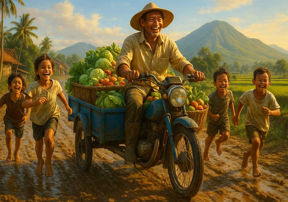 Read more about the article Sistem Transportasi Umum Desa: Sebuah Kebutuhan yang Mendesak