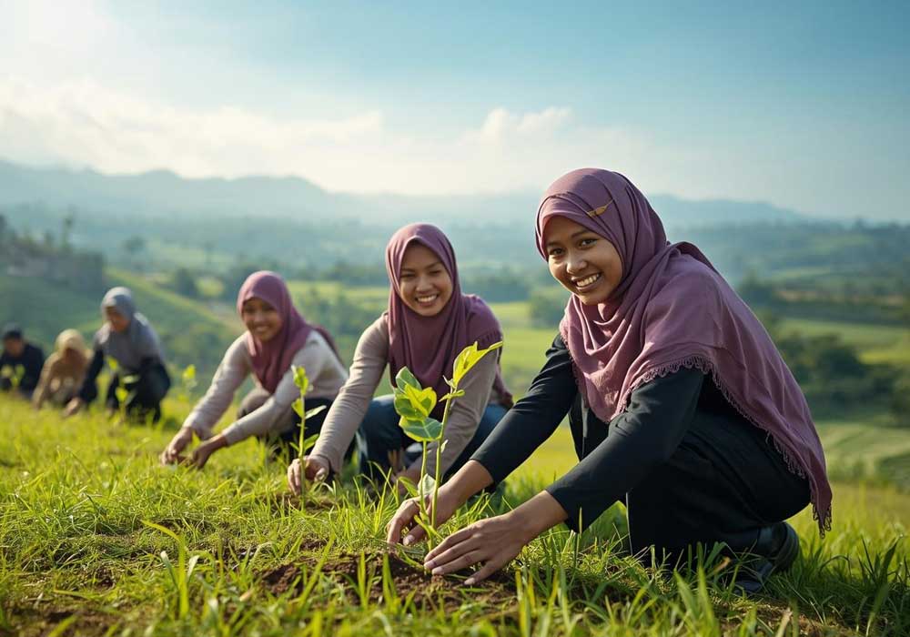 Read more about the article Memelihara Sumber Daya Alam: Sebuah Tanggung Jawab Bersama