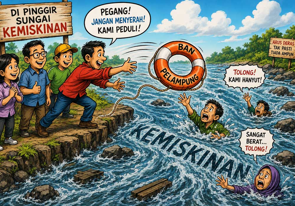 You are currently viewing Program Pelampung: Jalan Selamat Bagi Mereka yang Hampir Tenggelam