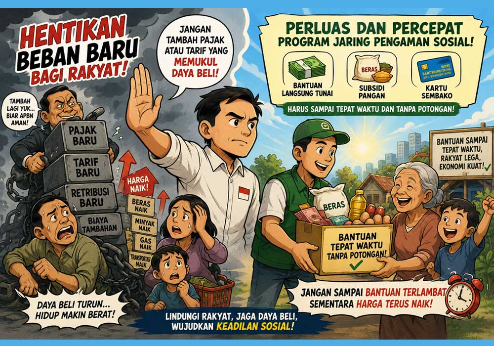 You are currently viewing Keberpihakan Kepada Rakyat: Saatnya Aksi, Bukan Hanya Wacana