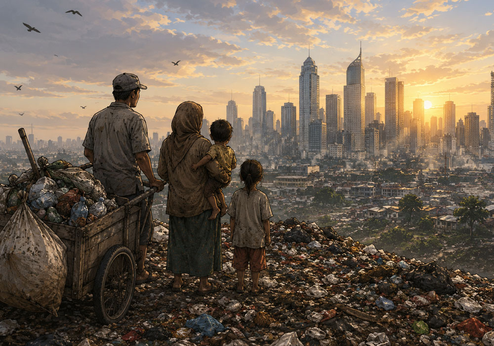 You are currently viewing Memanusiakan Pemulung: Dari Sampah ke Martabat